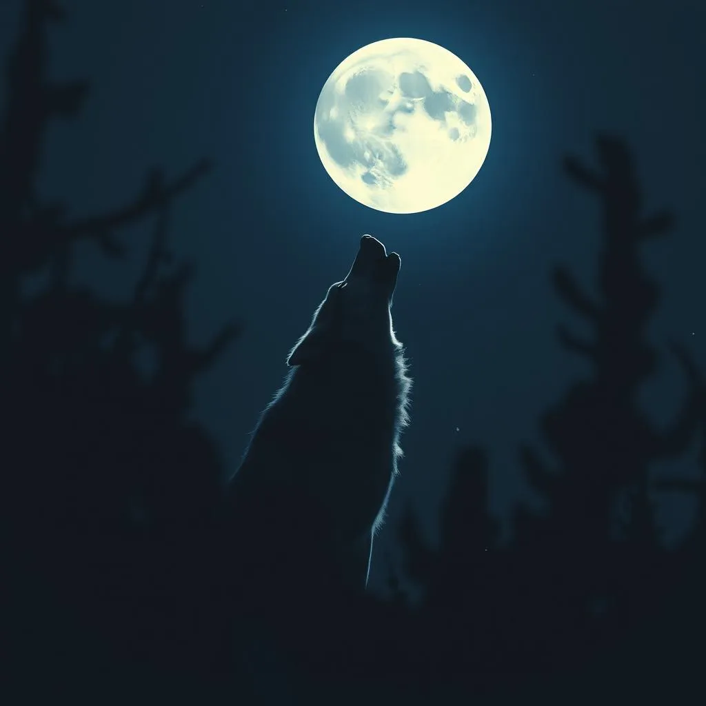 AWARE WOLF