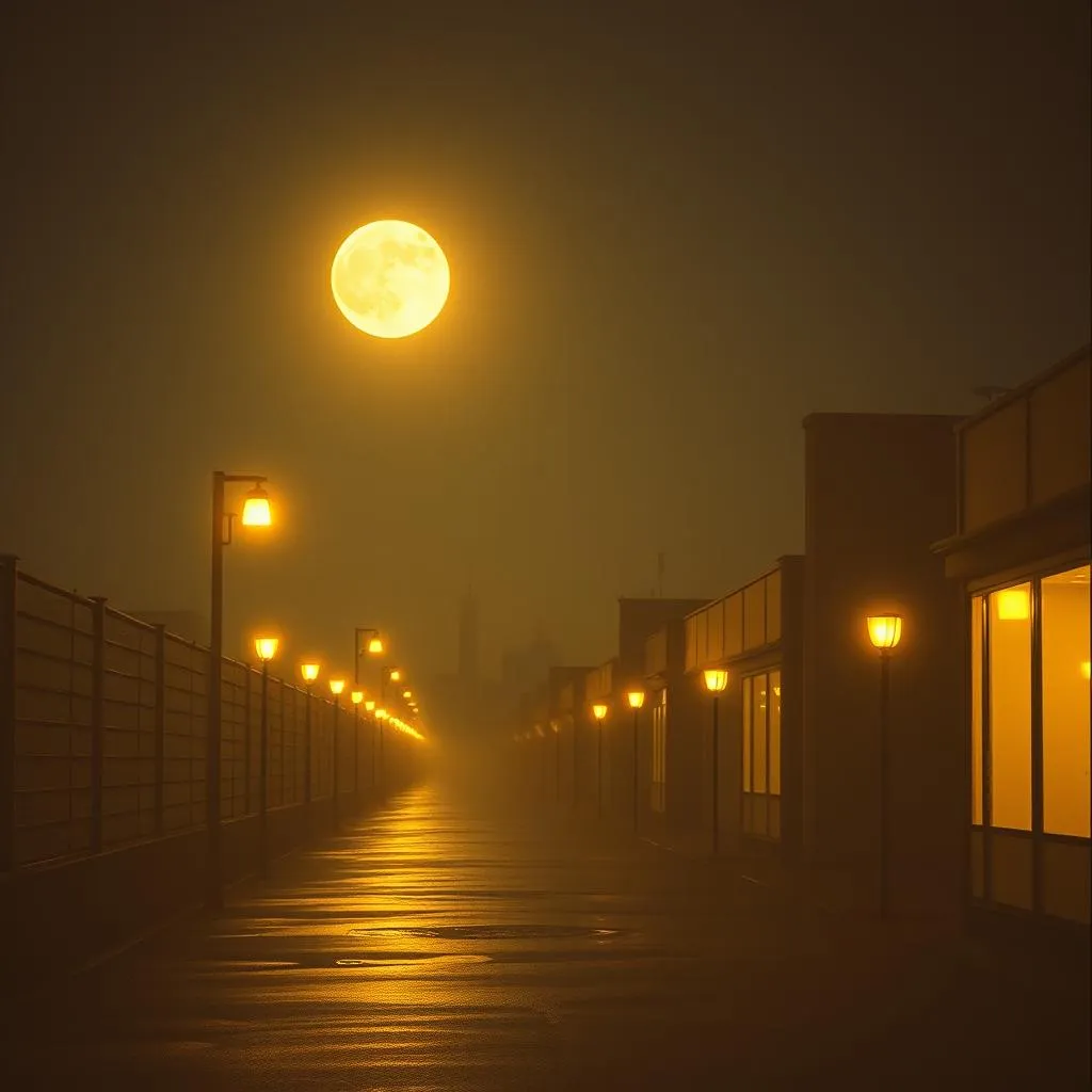 Guided by the Night