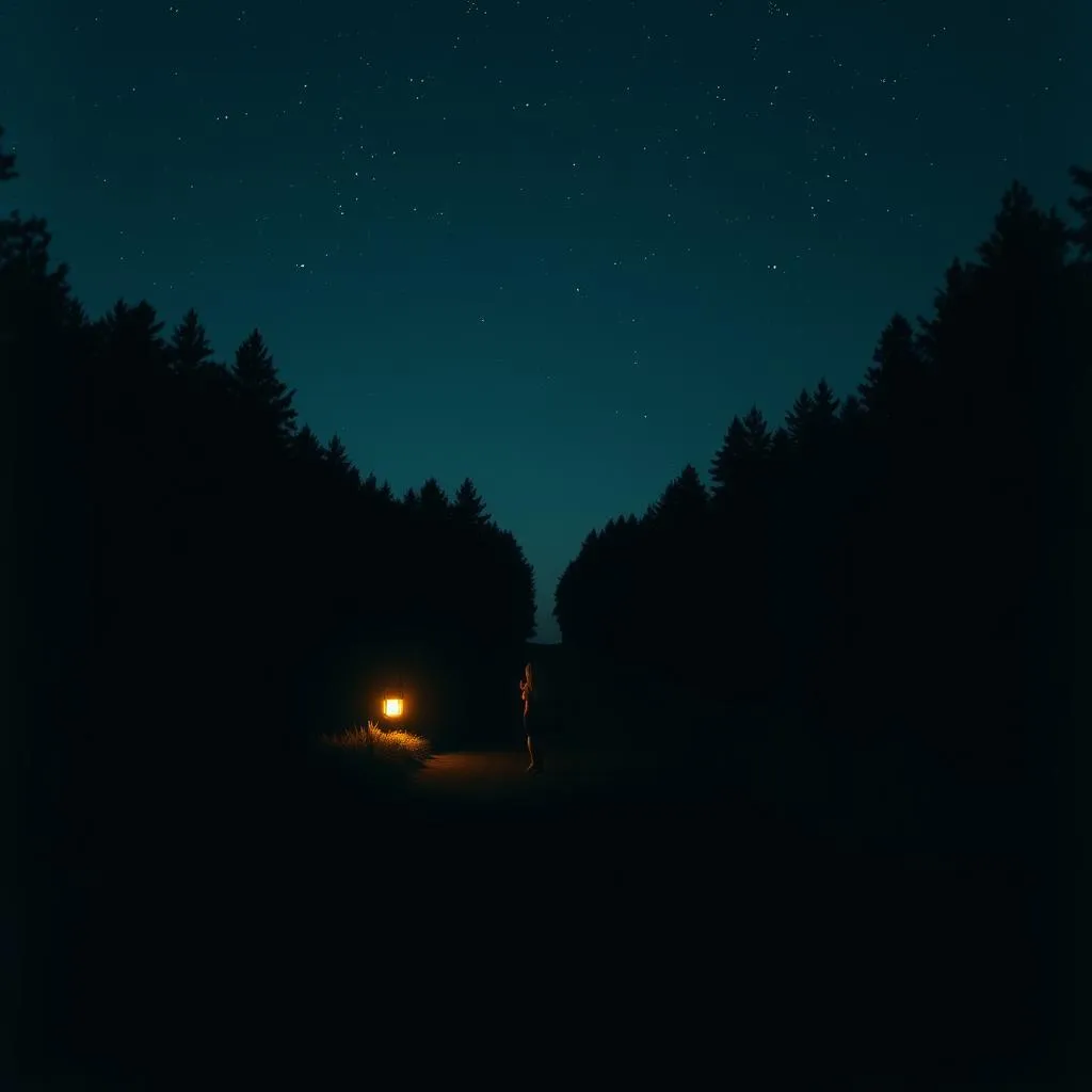 Walk with Me in the Night