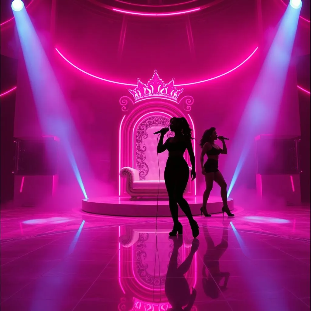Reine du Mic
