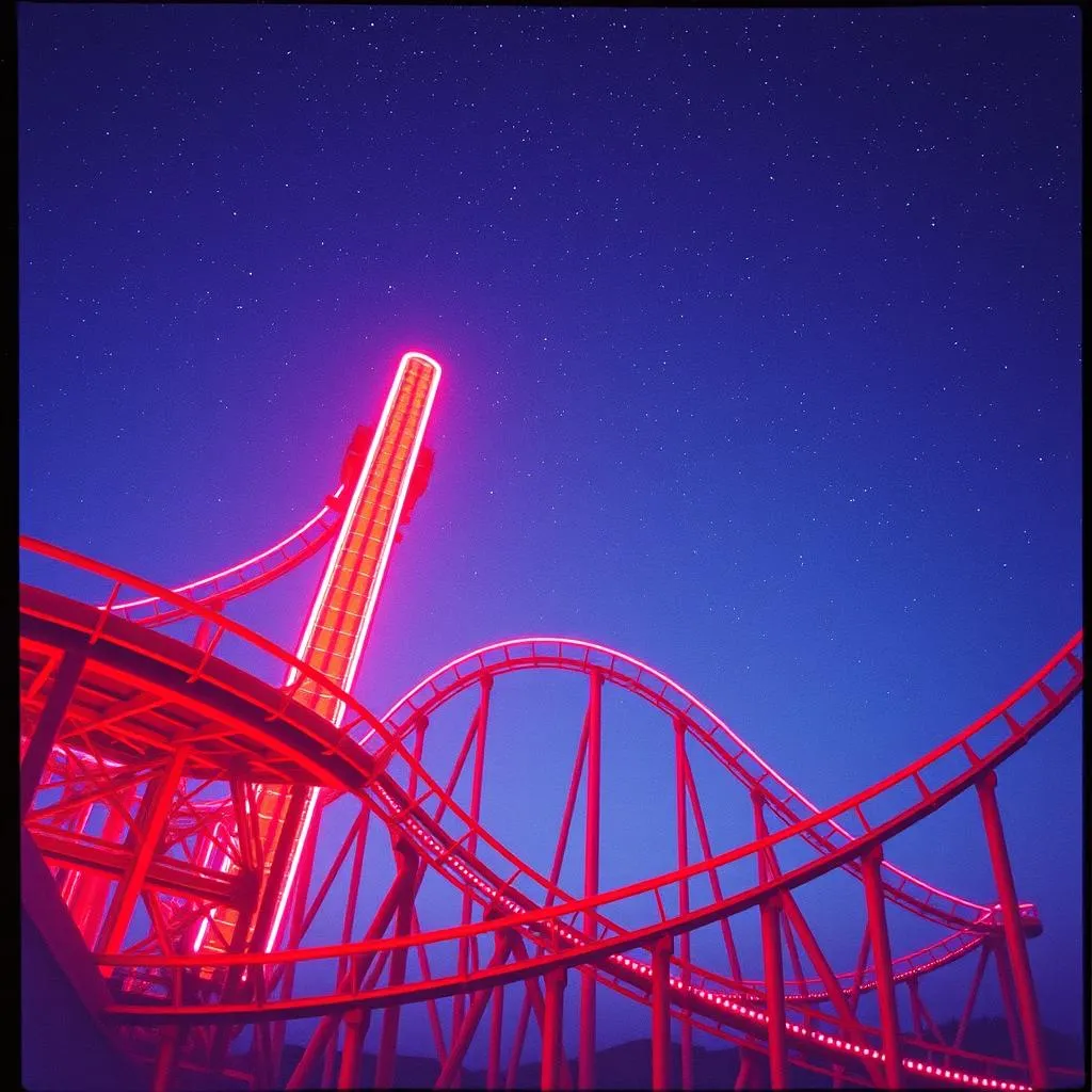 Crashing Through the Night