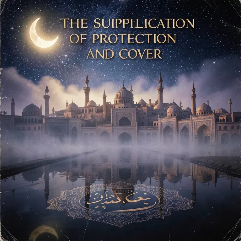The supplication of protection and cover