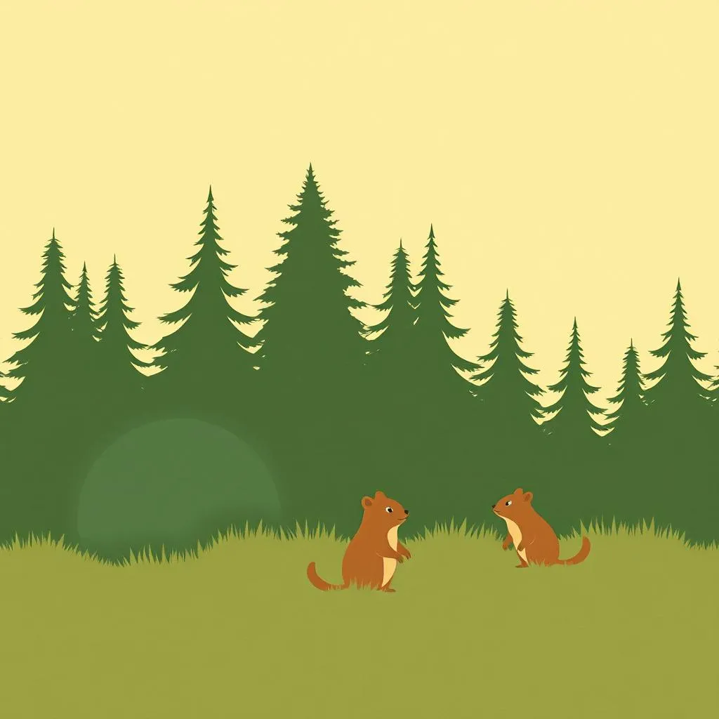 Whispers in the Woods