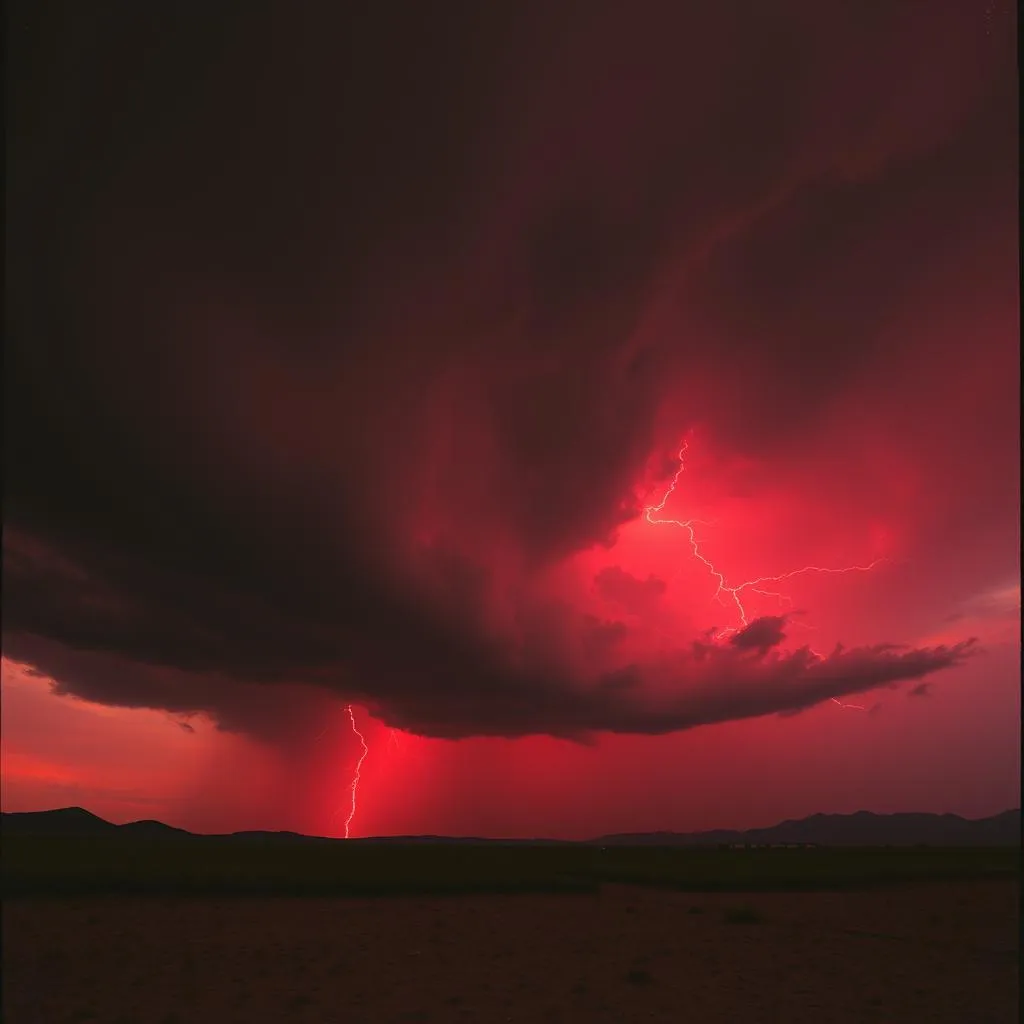 Red Clouds