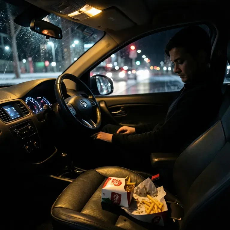 Babe You Forgot Me in the Ice Box (aka the Car)