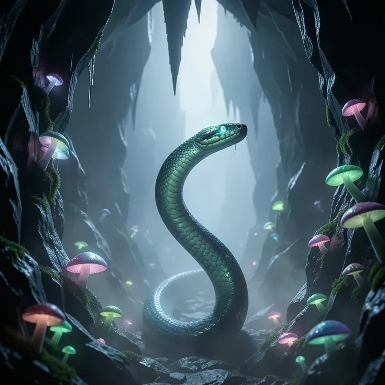 A ANTIGA SERPENTE