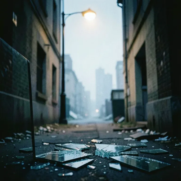 Left behind