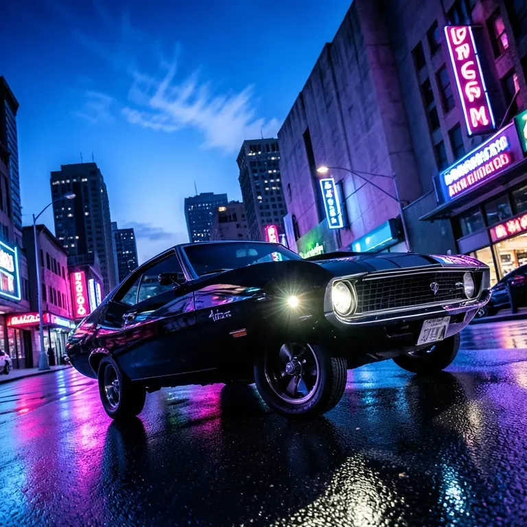 Midnight Charger