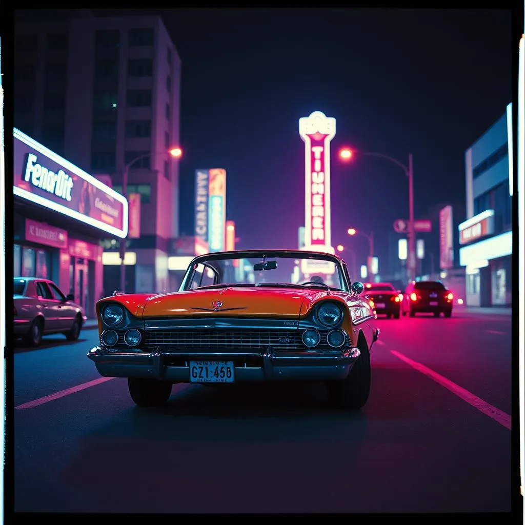 Midnight drive