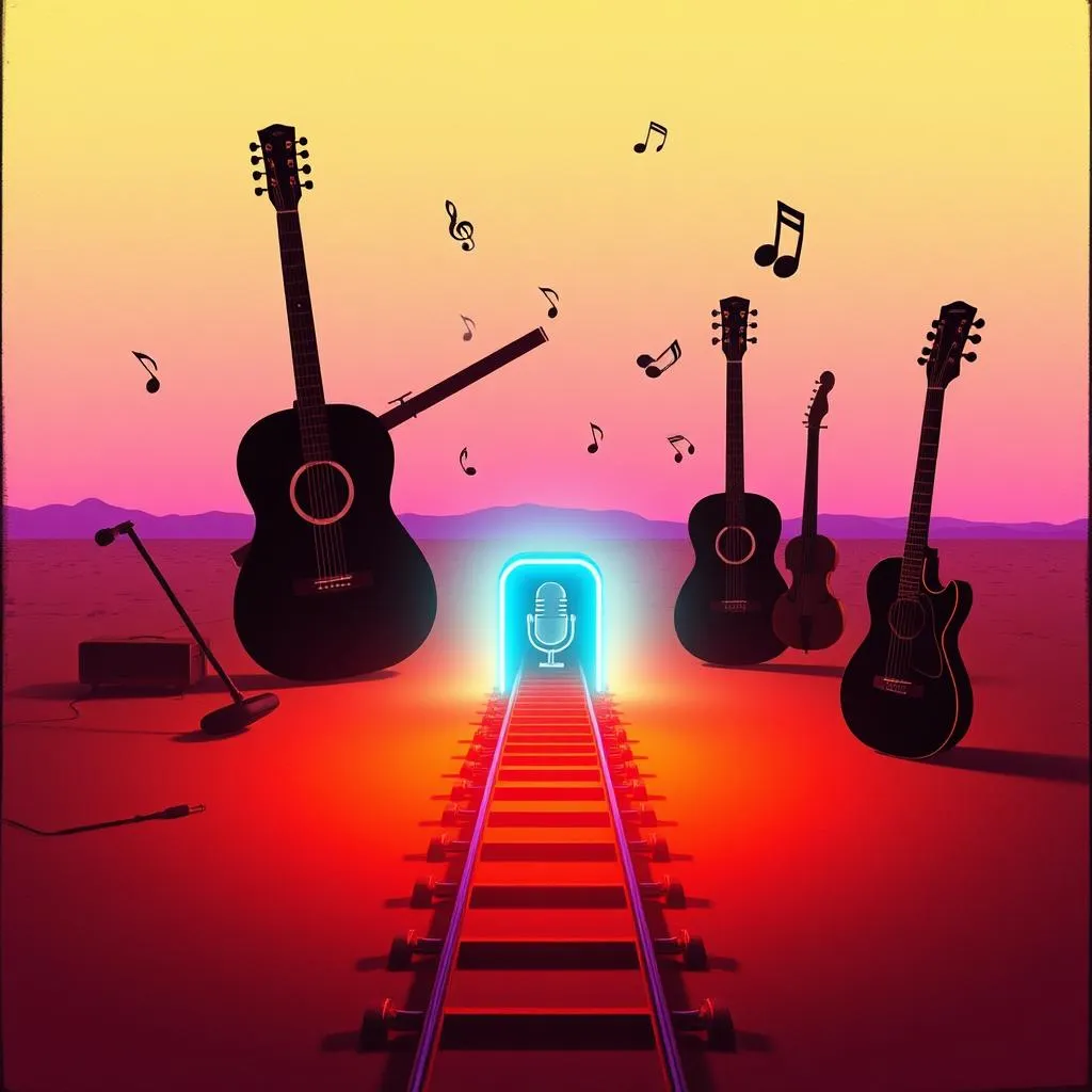 Runaway music