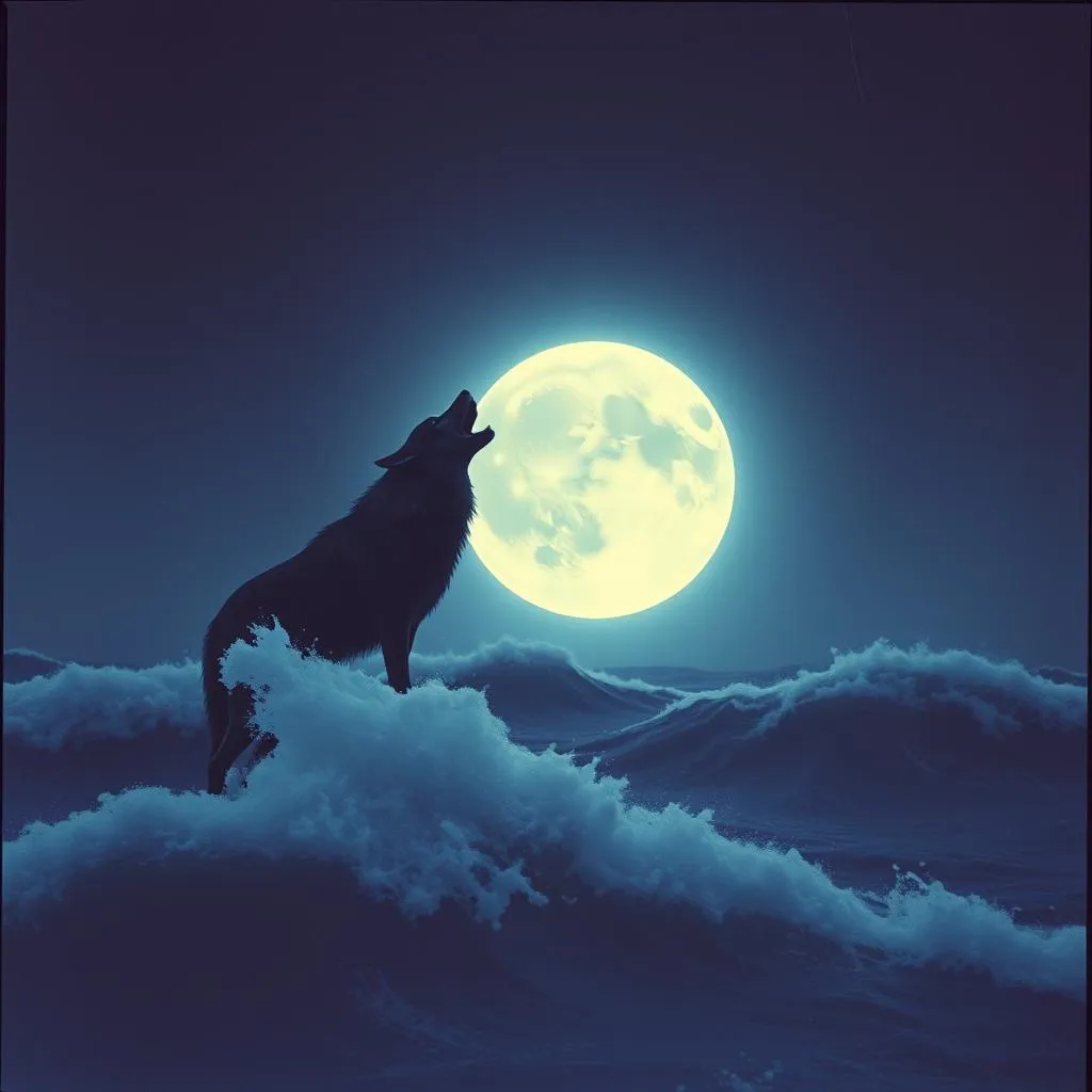 Lobo do mar