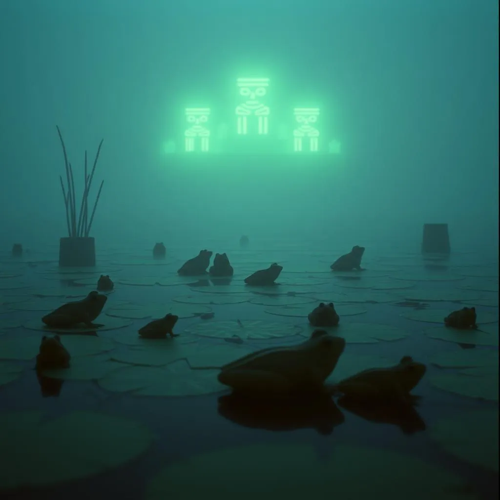 Frogs of Freedom