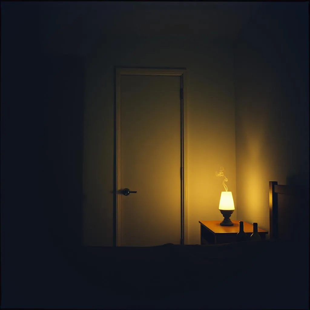 Close my door