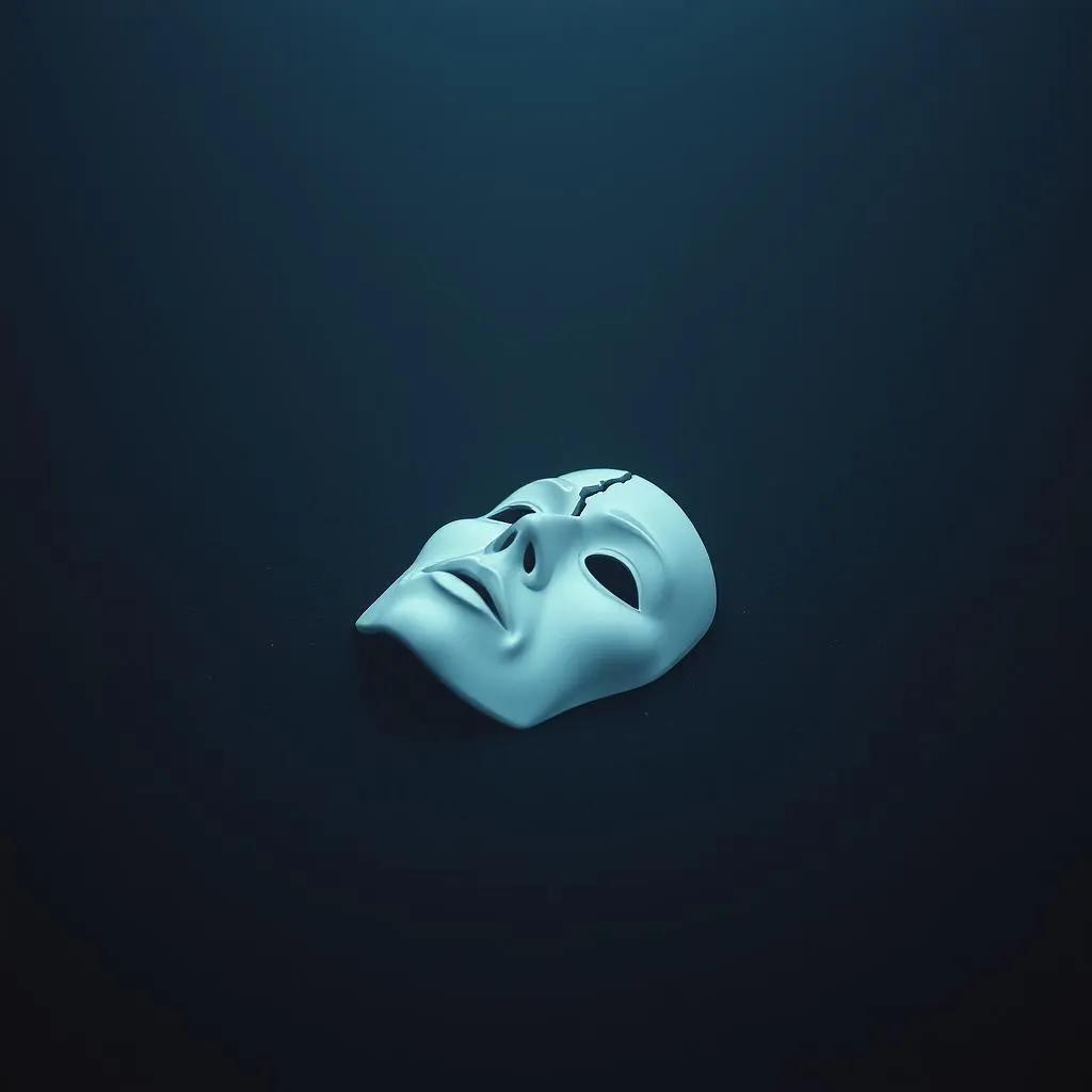 White Mask