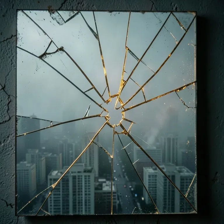 Seams of Space and Time