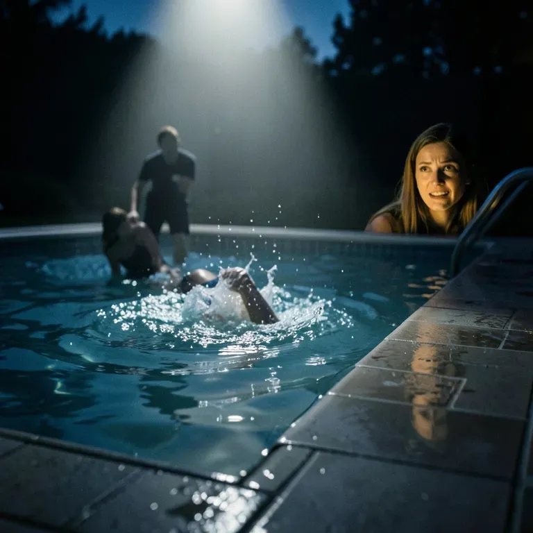 Poolside Gossip
