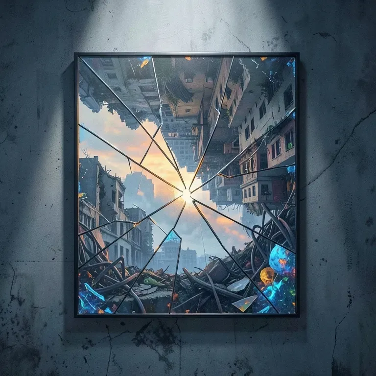 Falling in reality