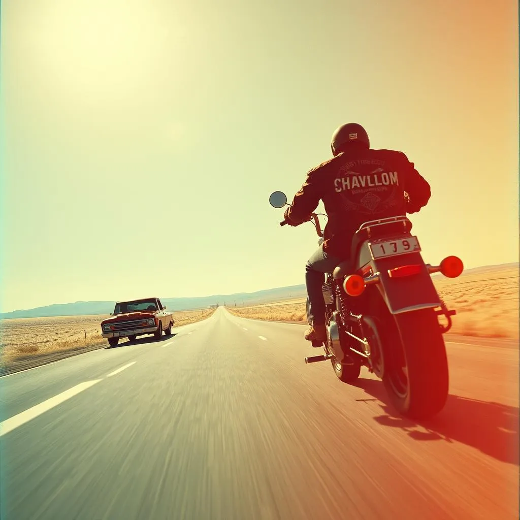 Riding Through Oklahoma