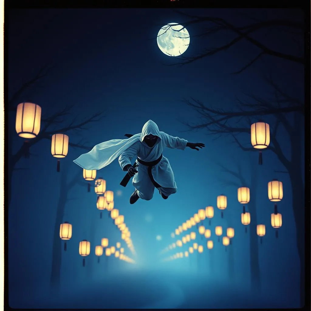 Great White Ninja