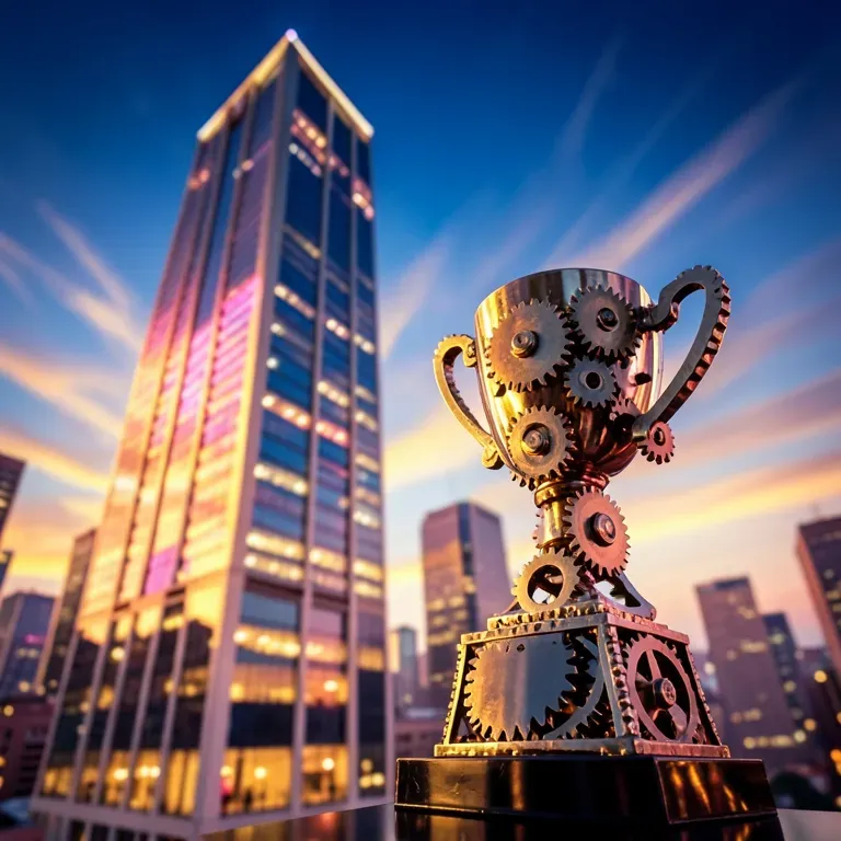 Level Up, Trophy Gold