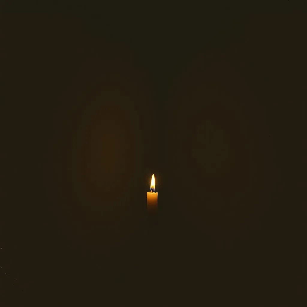 Solo y triste