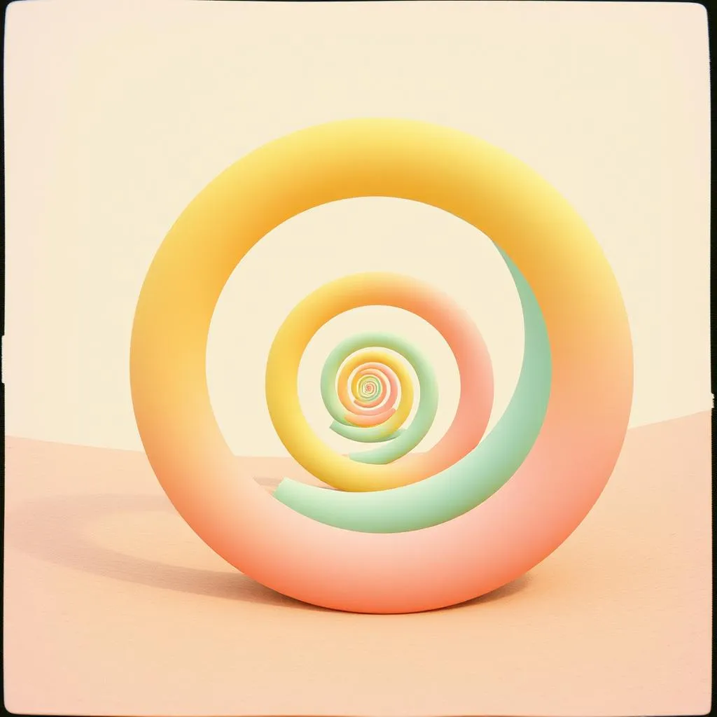 Die Spiralen der Liebe