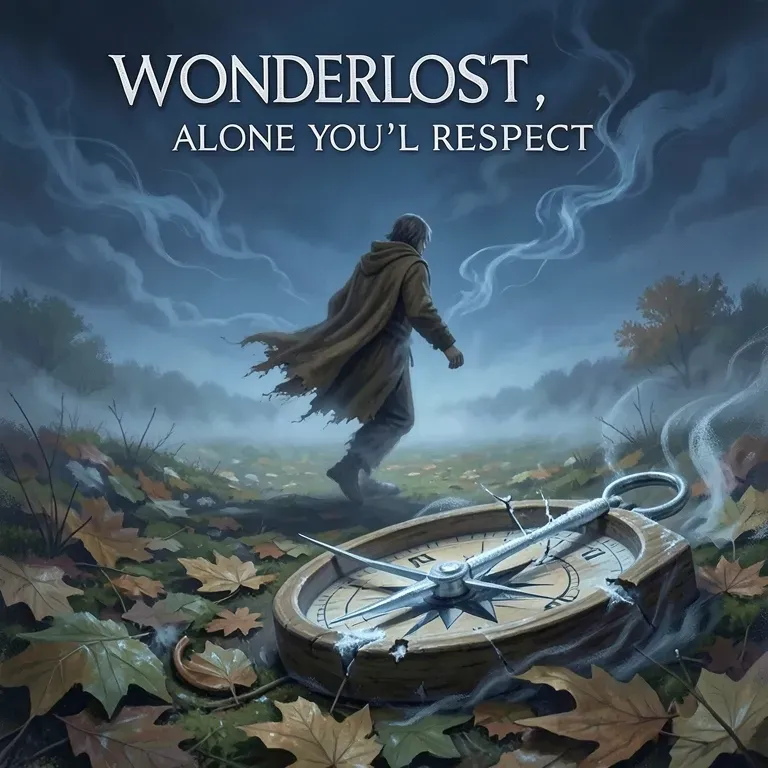 Wonderlost, Alone You’ll Respect