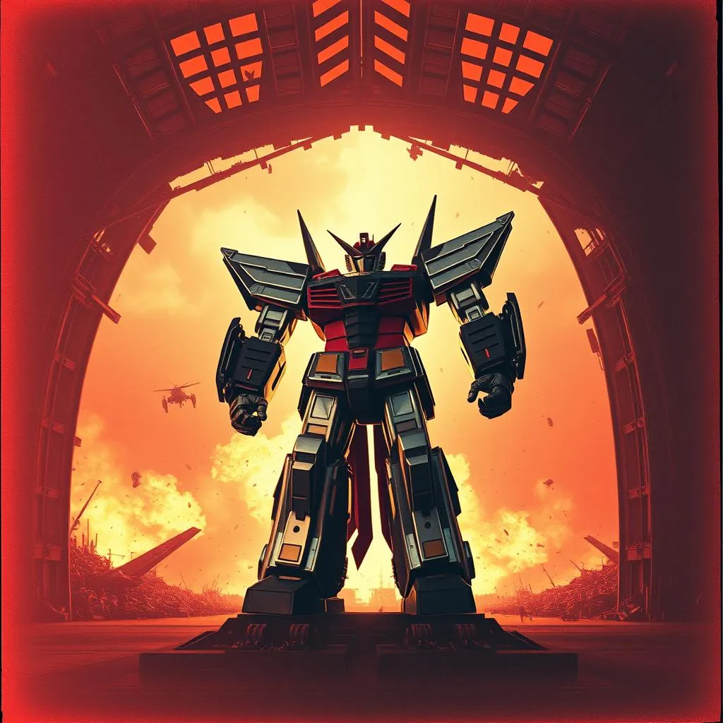 Mazinger z: legacy
