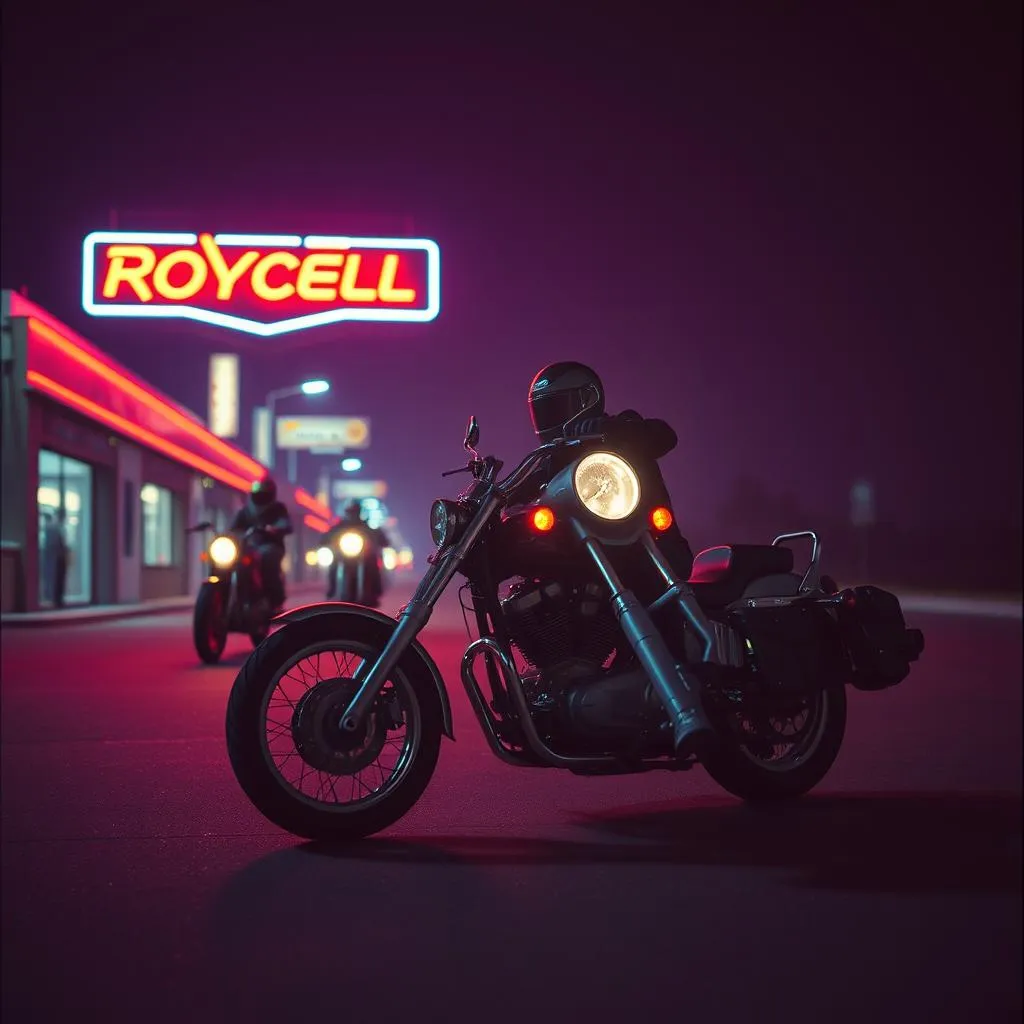 Ride the Wild Lights