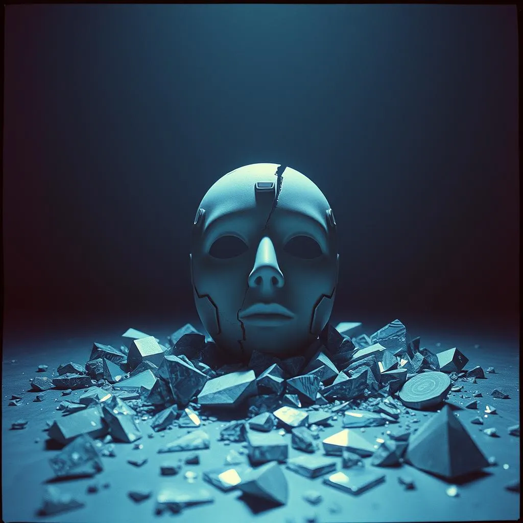 Shattered Mask