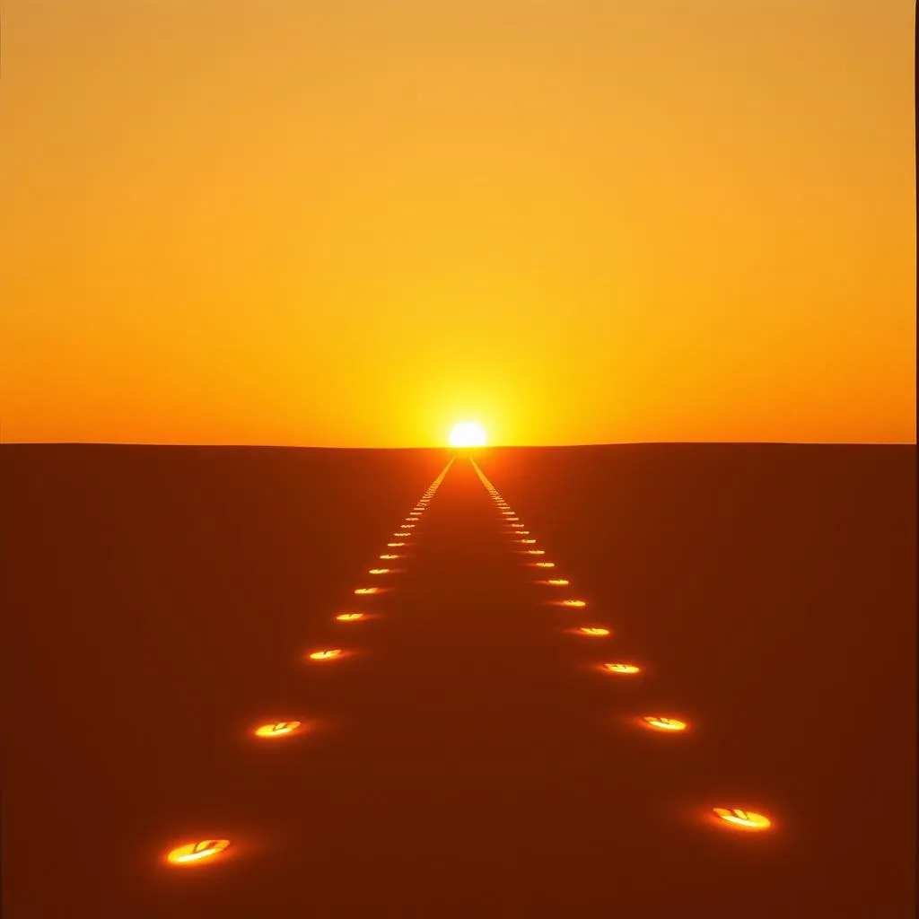 Walking In Your Steps