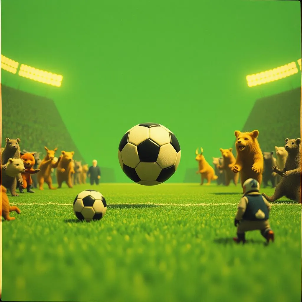 Running with the ball