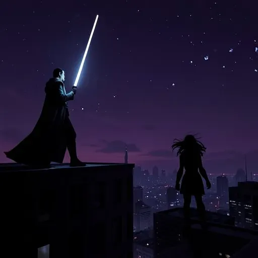 Shadows of My Padawan