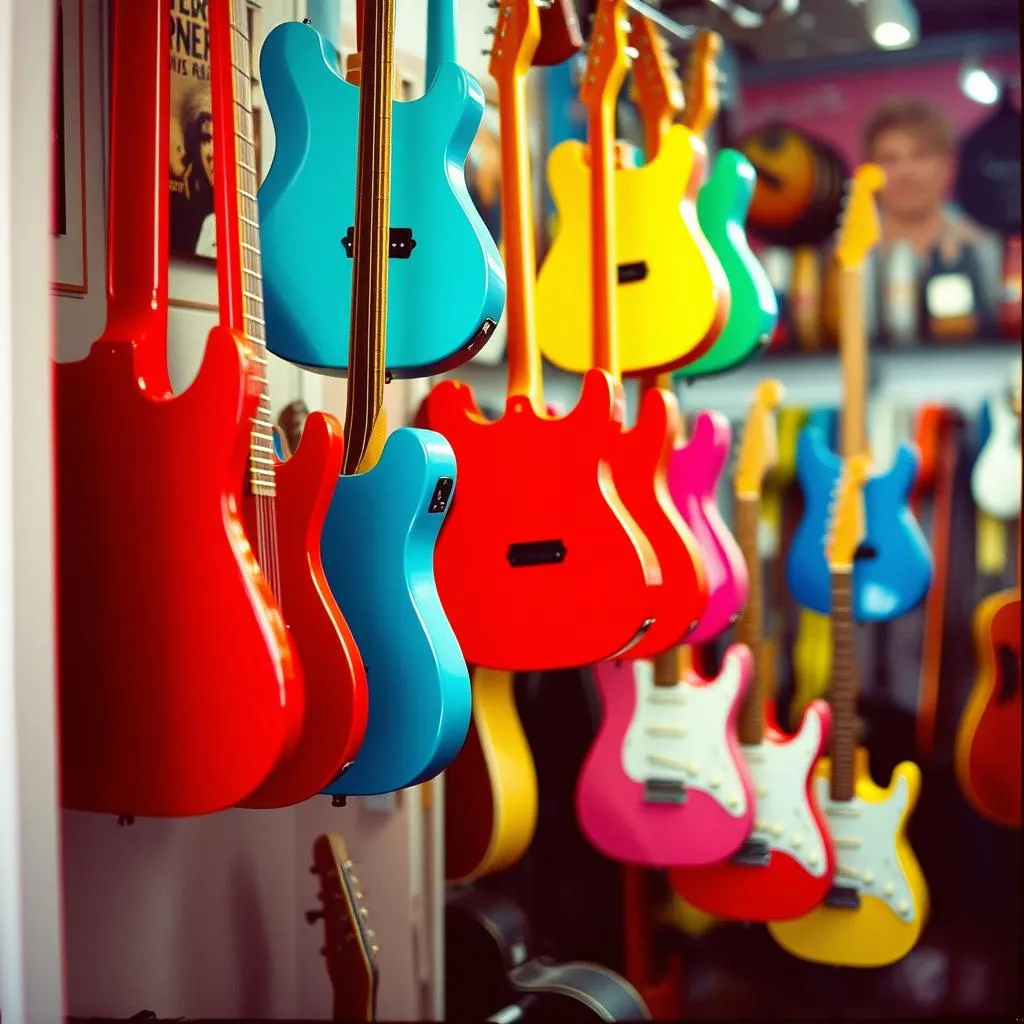 Tara na sa sandata music store