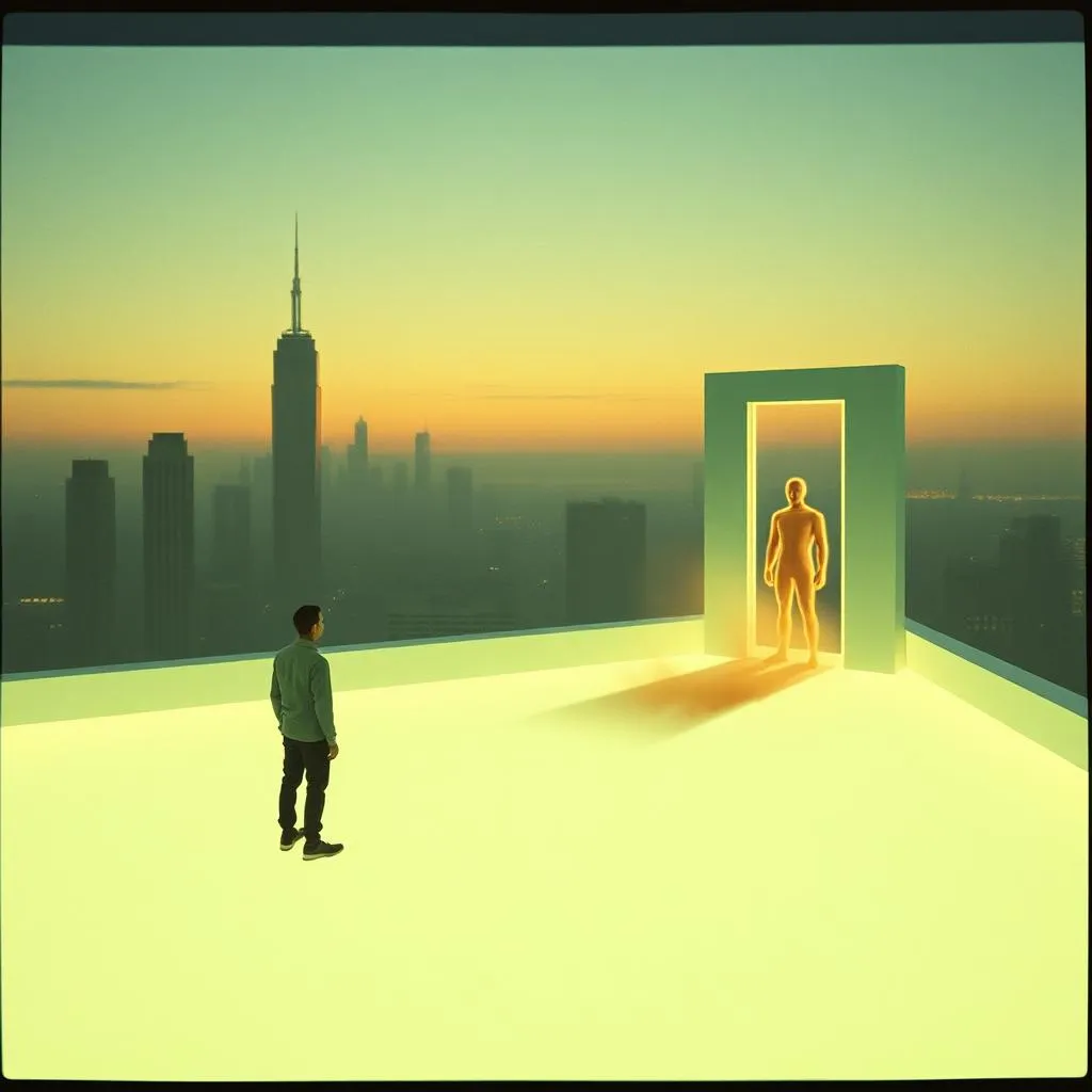 Skyscrapers and Sidewalks