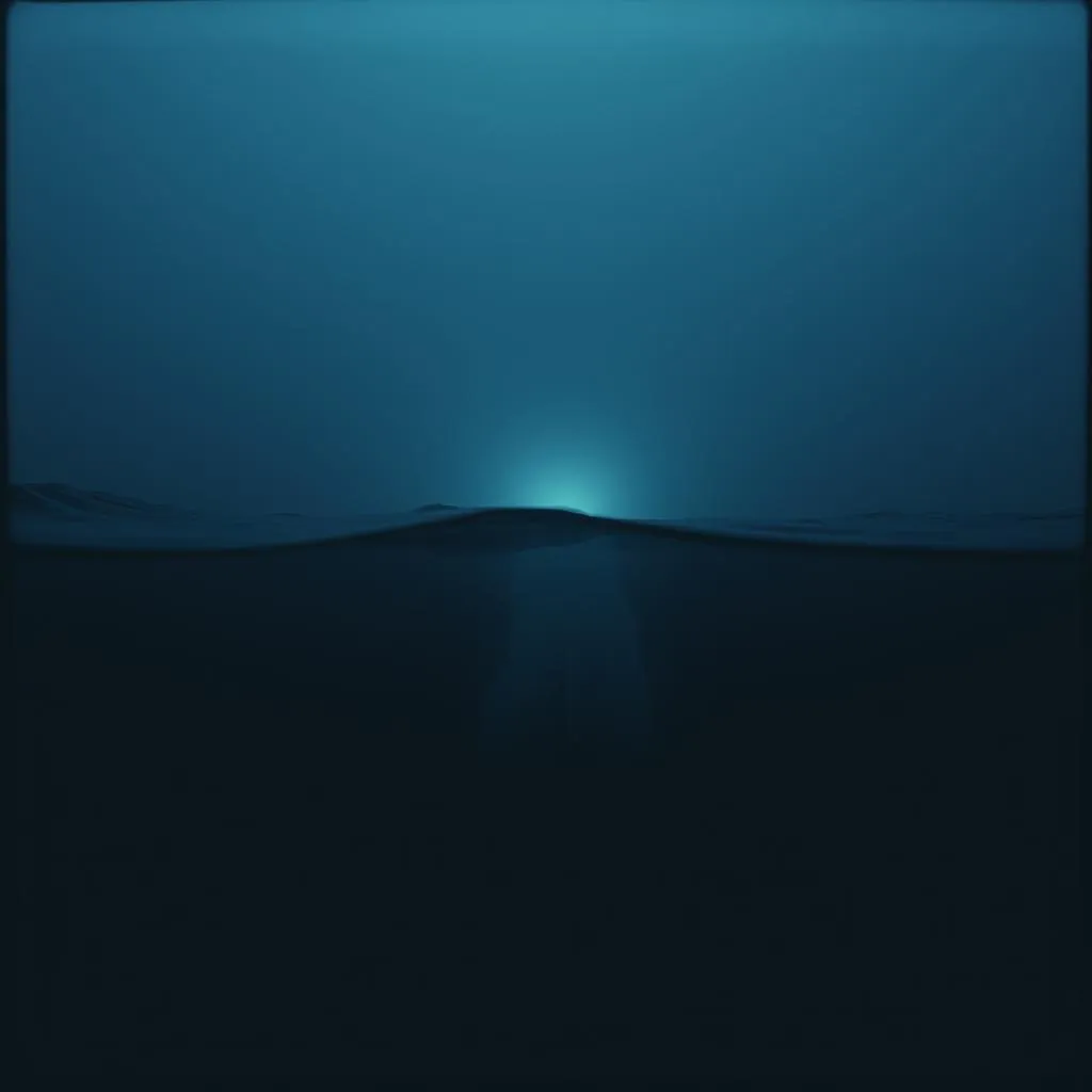 Drowning in His Silence…