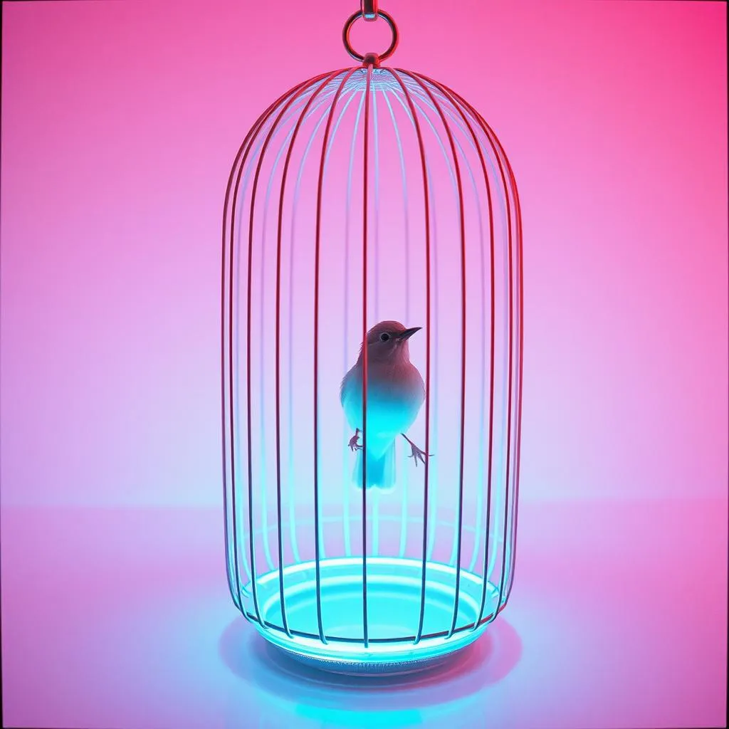 Caged by the Crowd