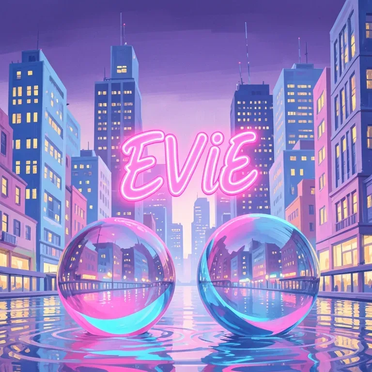 Evie Is My Number 1