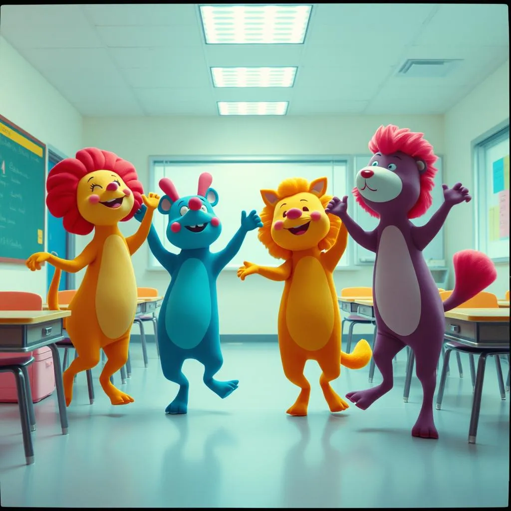 The Wiggle-Waggle Learning Dance!