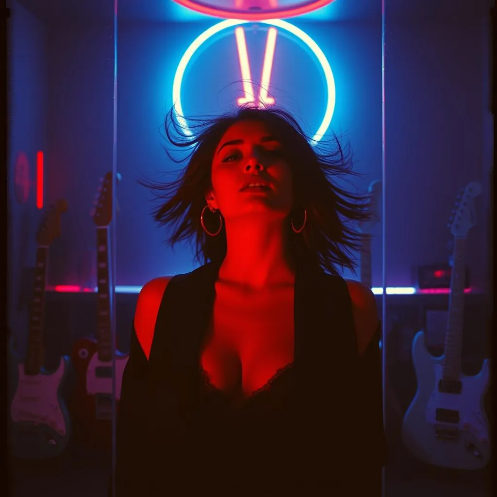 Blood In Her Eyes