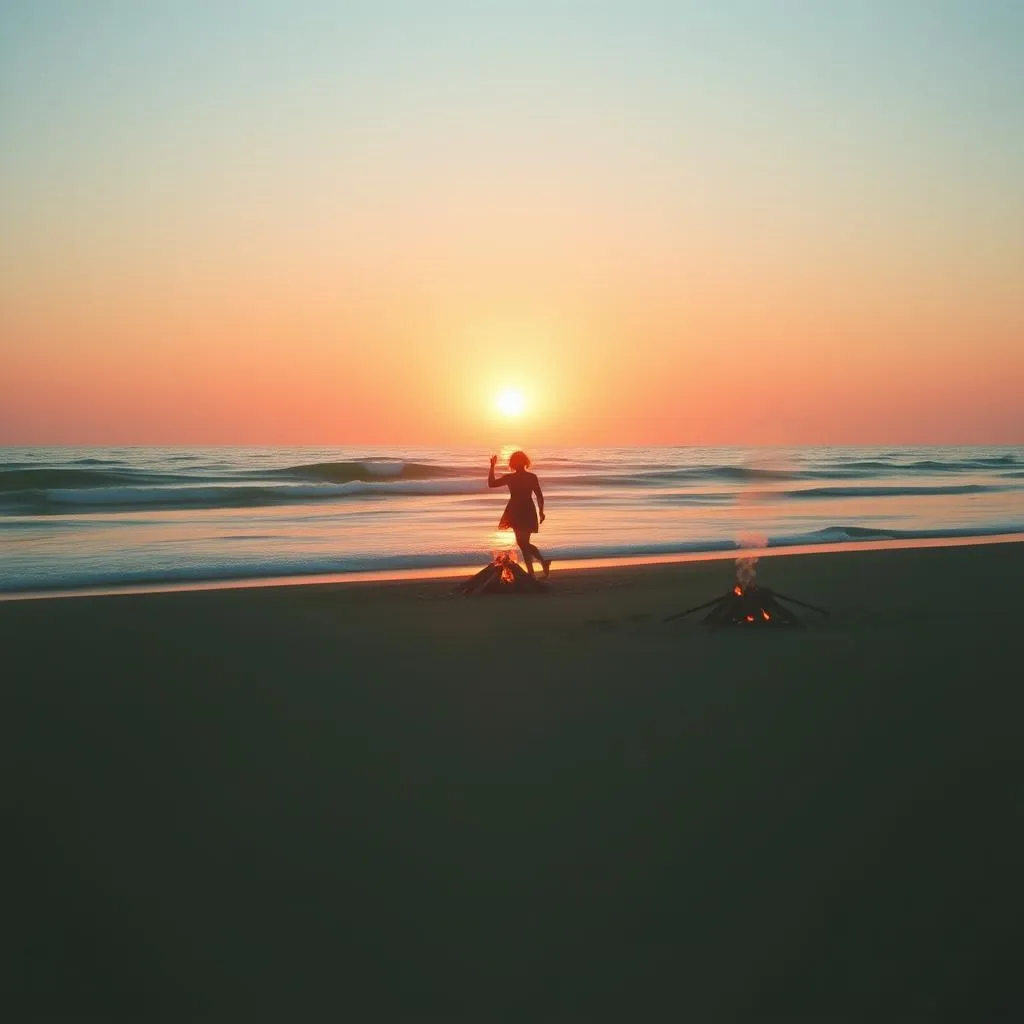 Beach in Summer