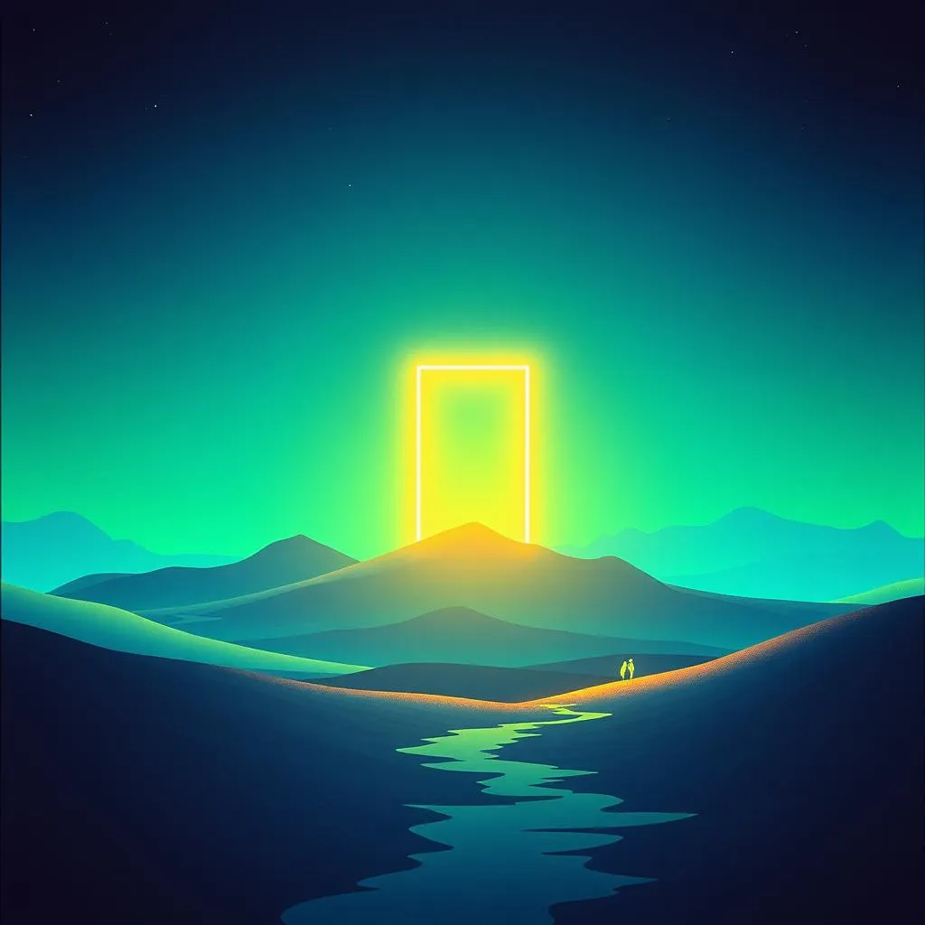 Pixelated Journey