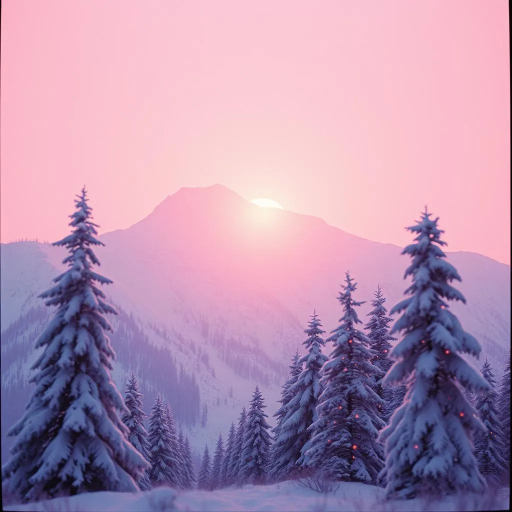 Snow fall