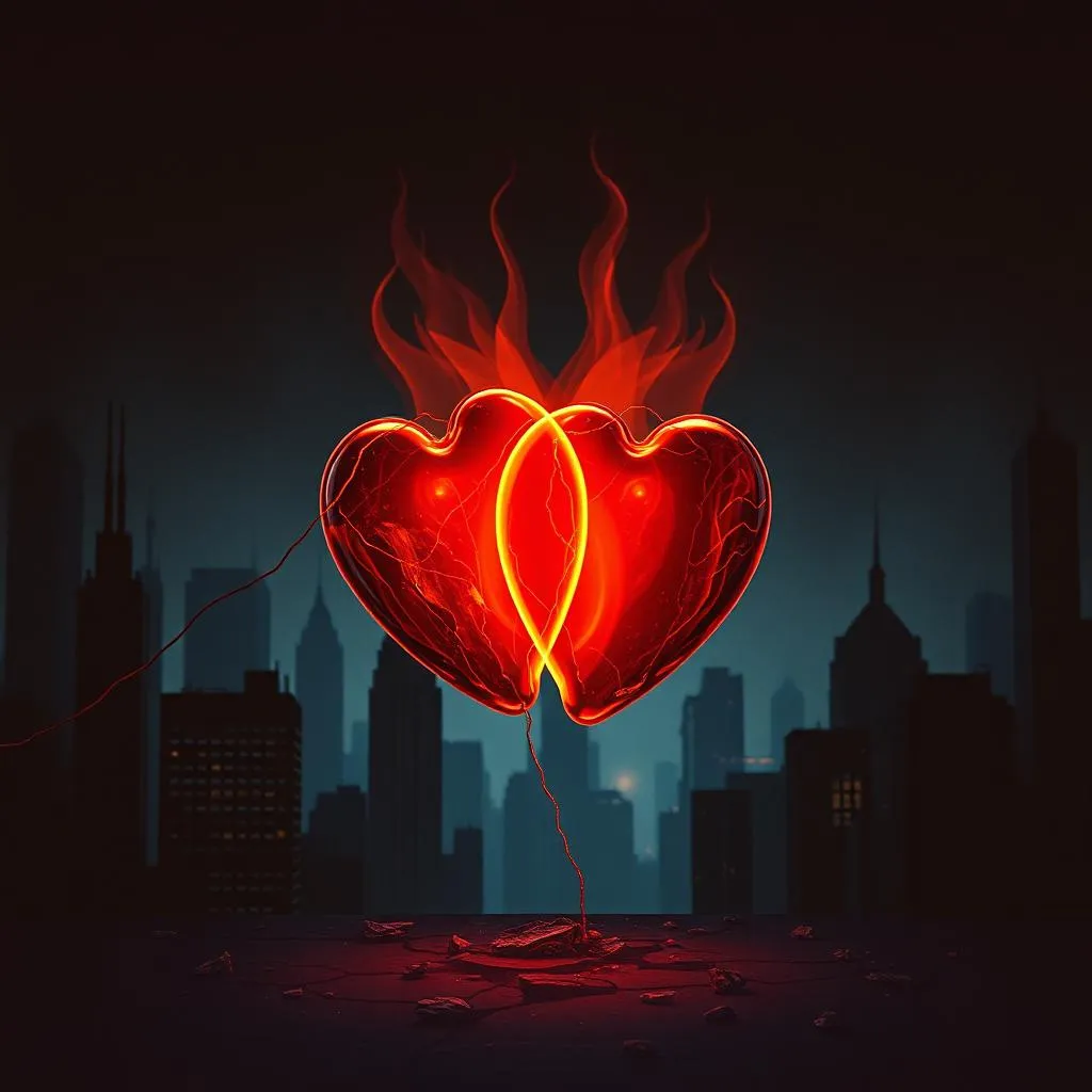 Glass hearts & war cries