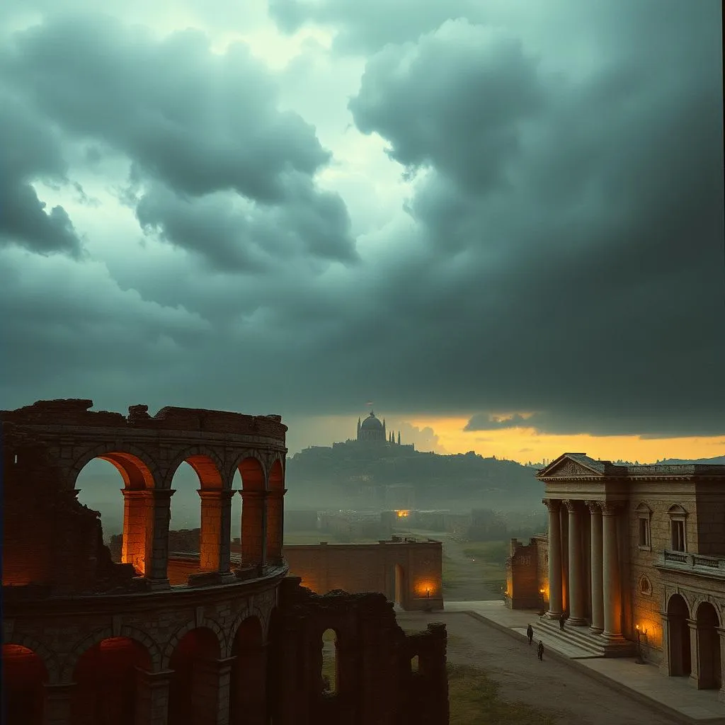 Eternal City falls
