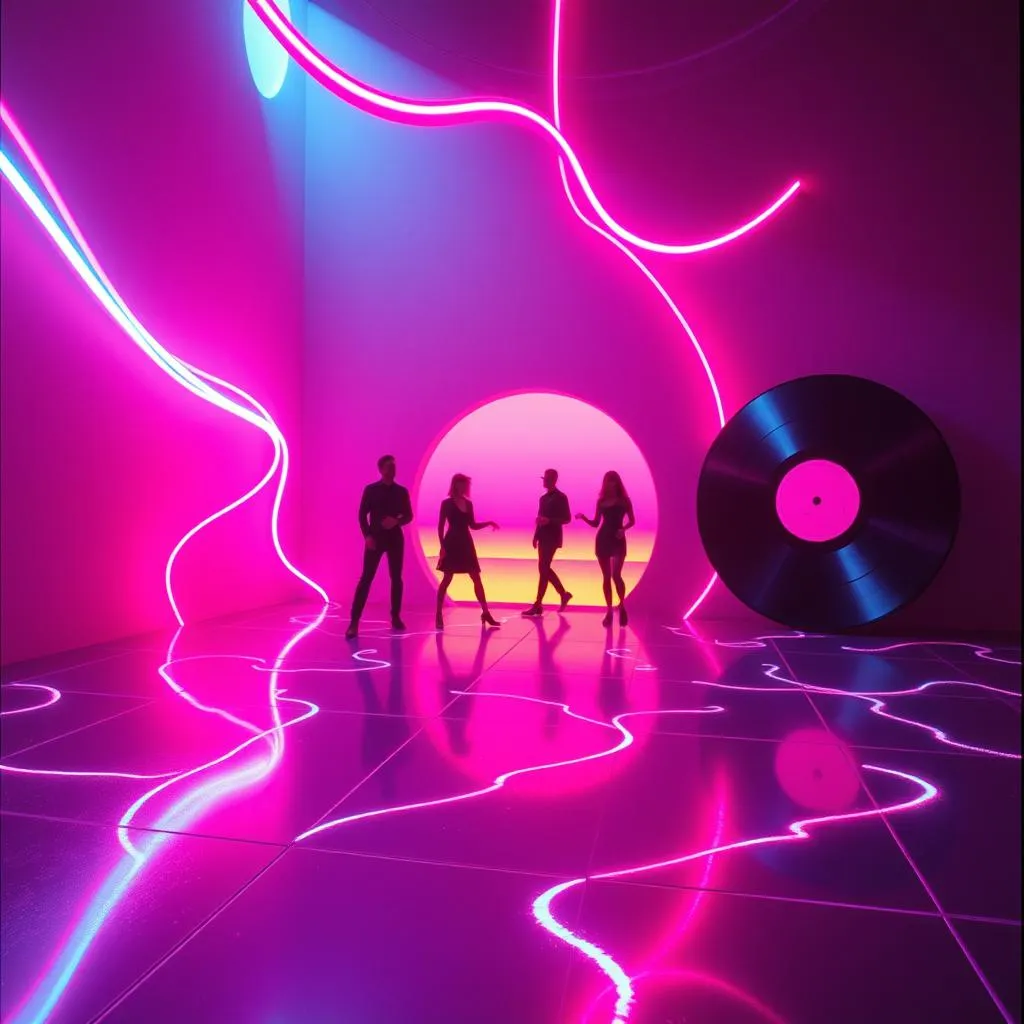 Get up on the dance floor