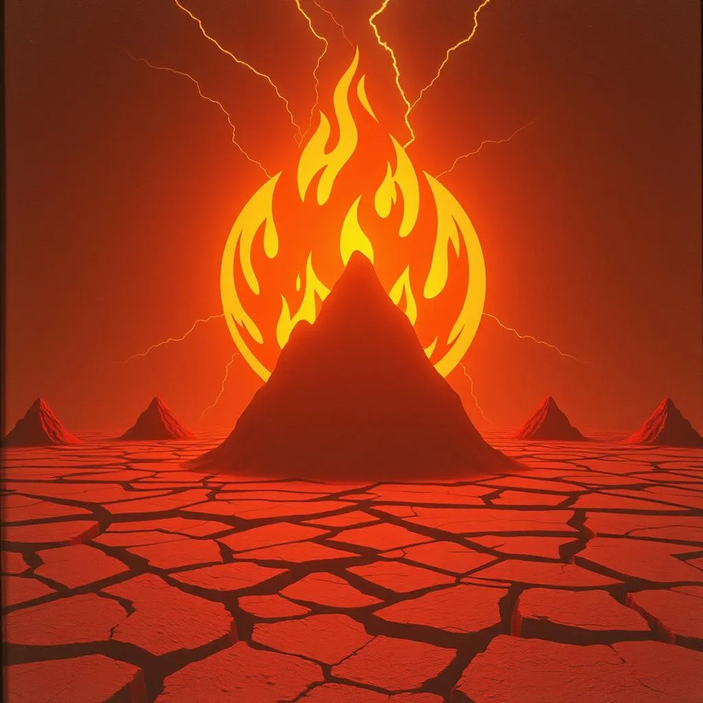 I am the fire