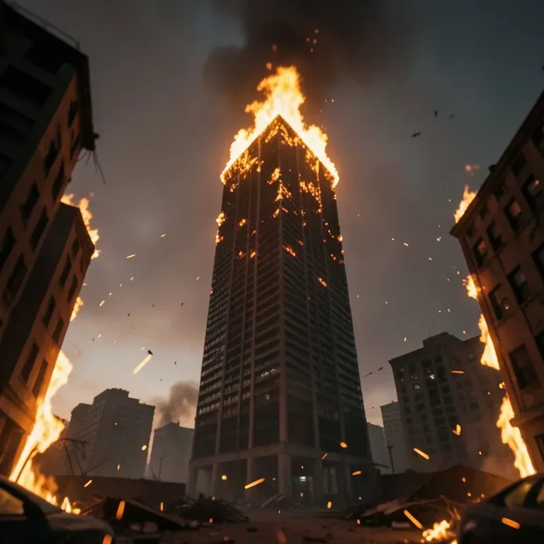 World on fire
