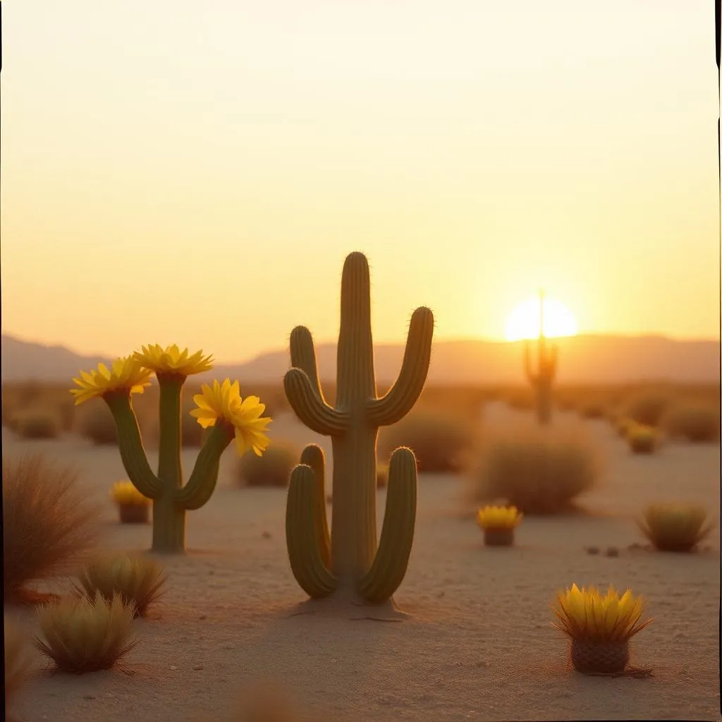 End of War in the Desert
