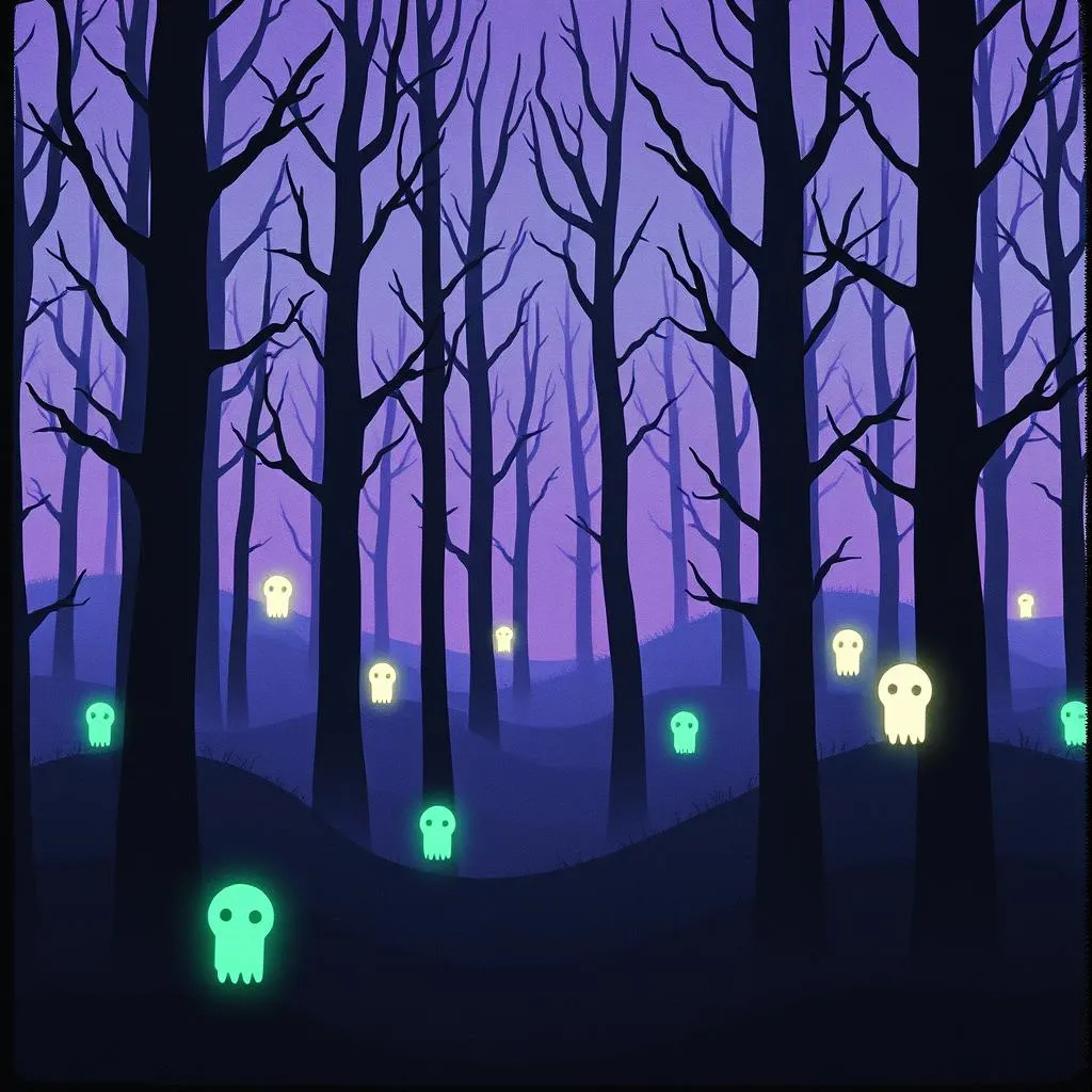 Pixel Ghost Dance